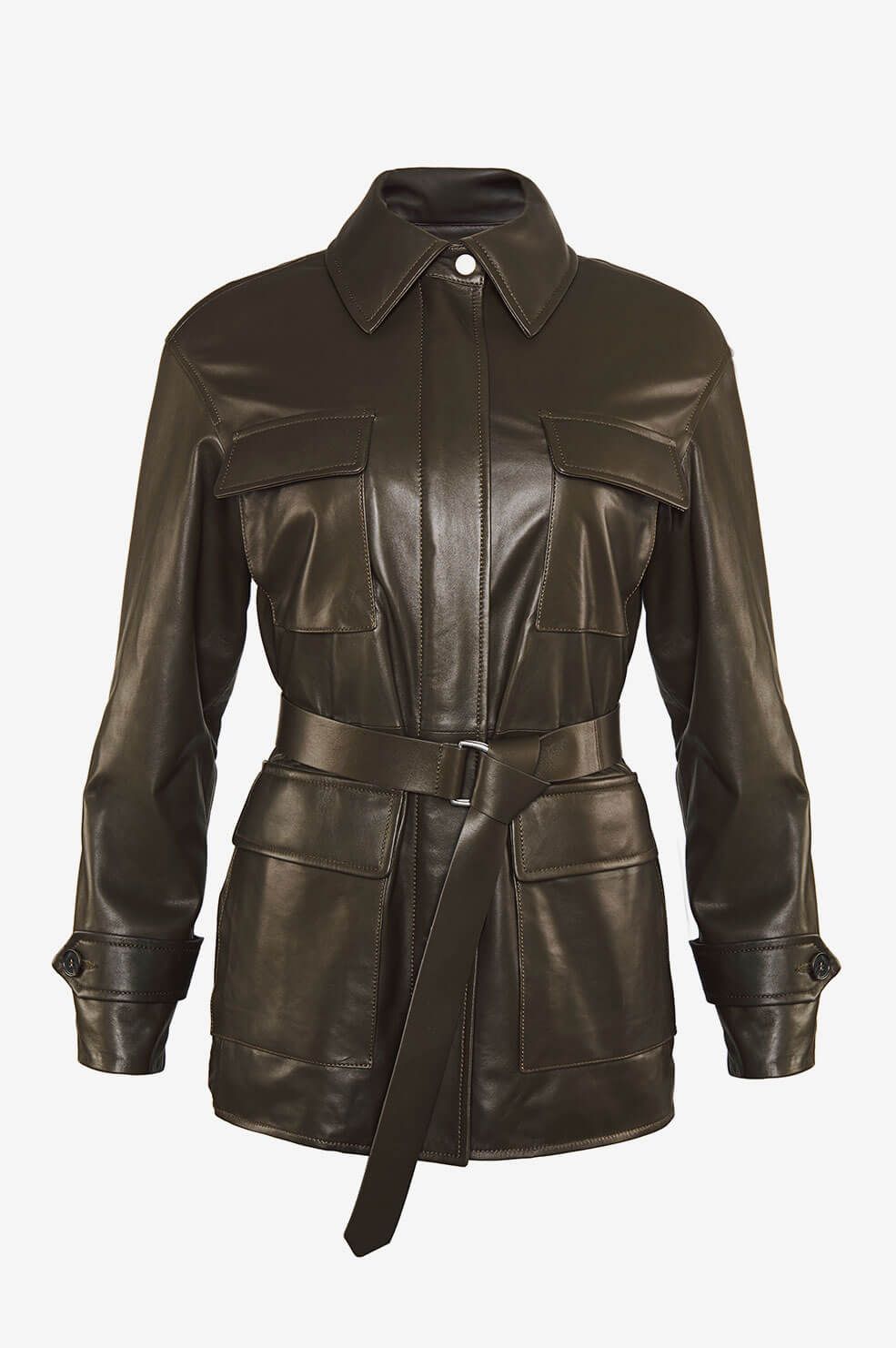 Monroe Jacket - Dark Green sold by Anine Bing product image thumbnail 5