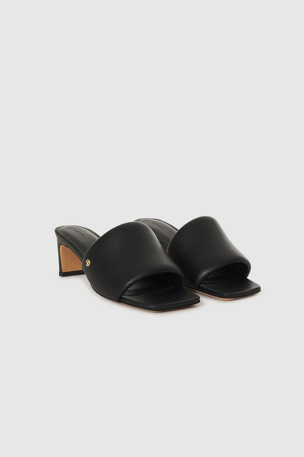 Skyler Sandals - Black sold by Anine Bing product image thumbnail 3