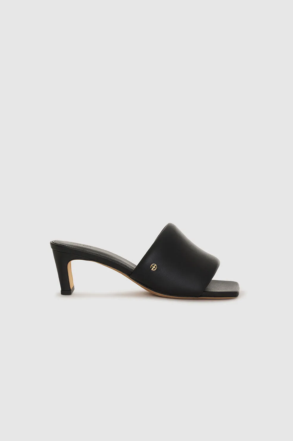 Skyler Sandals - Black sold by Anine Bing