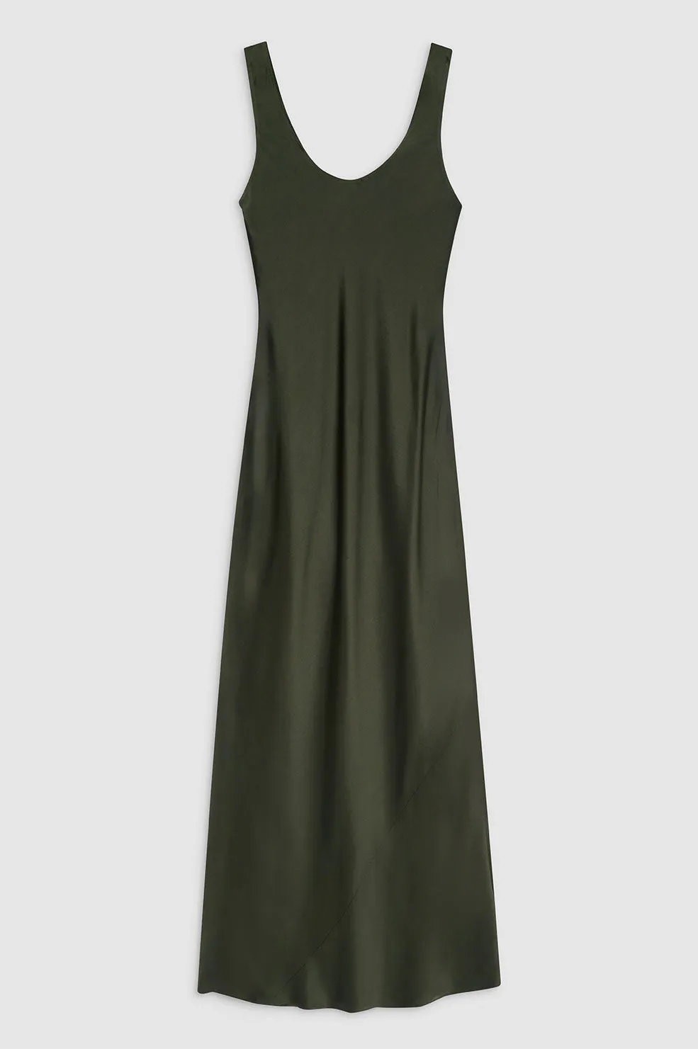 Camille Dress - Dark Olive sold by Anine Bing product image thumbnail 3