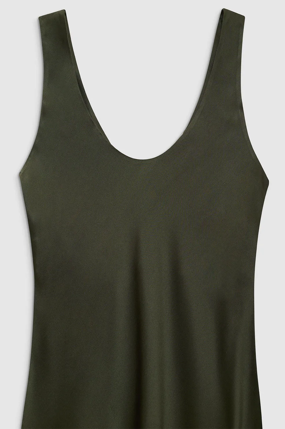Camille Dress - Dark Olive sold by Anine Bing product image thumbnail 4