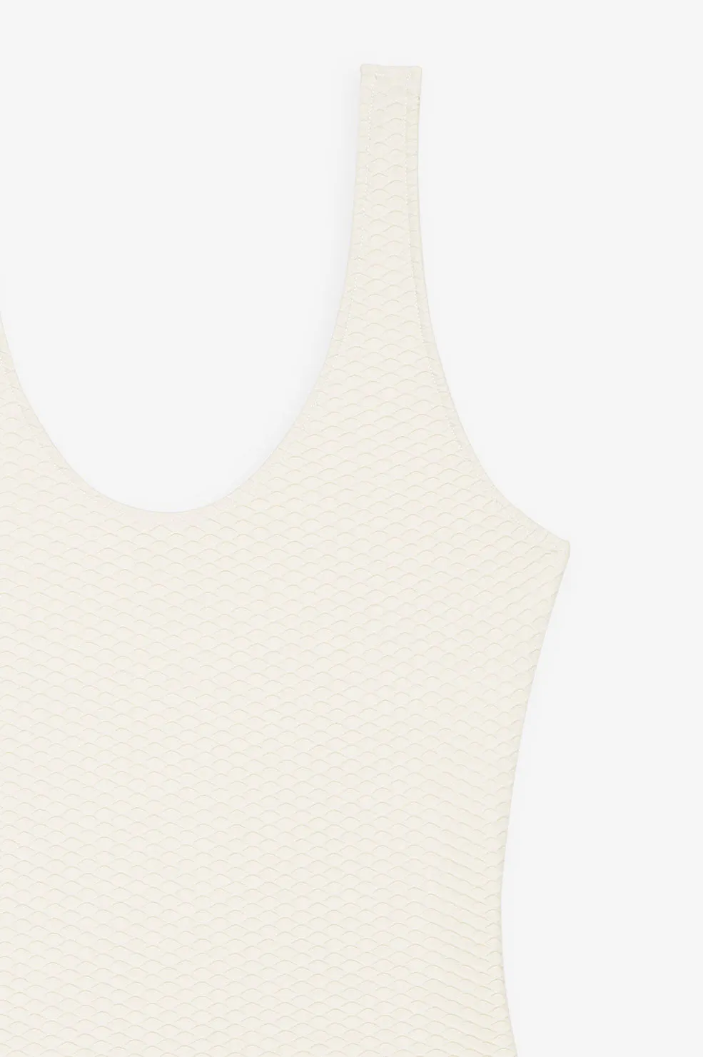 Jace One Piece - Cream sold by Anine Bing product image thumbnail 4