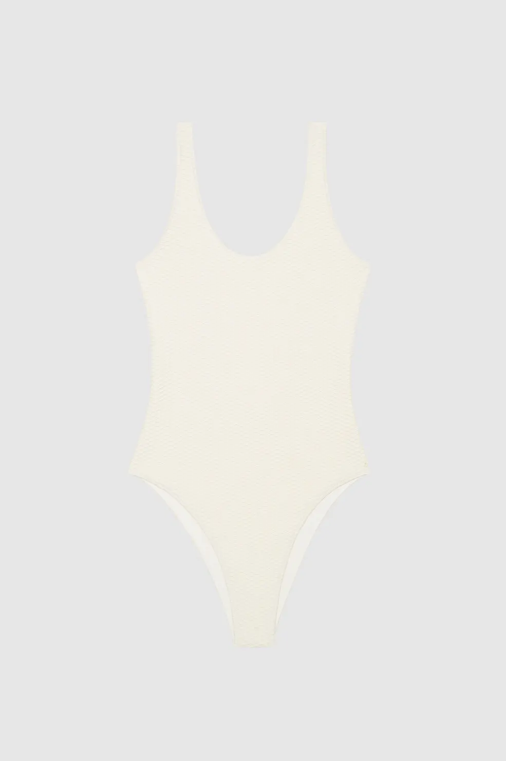 Jace One Piece - Cream sold by Anine Bing