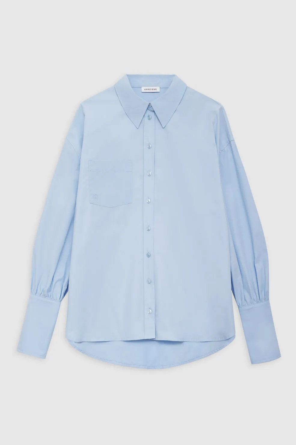 Maxine Shirt - Blue sold by Anine Bing product image thumbnail 3