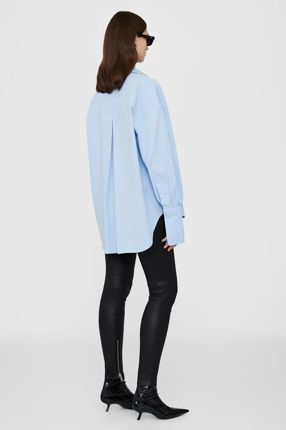 Maxine Shirt - Blue sold by Anine Bing product image thumbnail 2