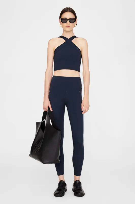 Blake Legging - Navy sold by Anine Bing