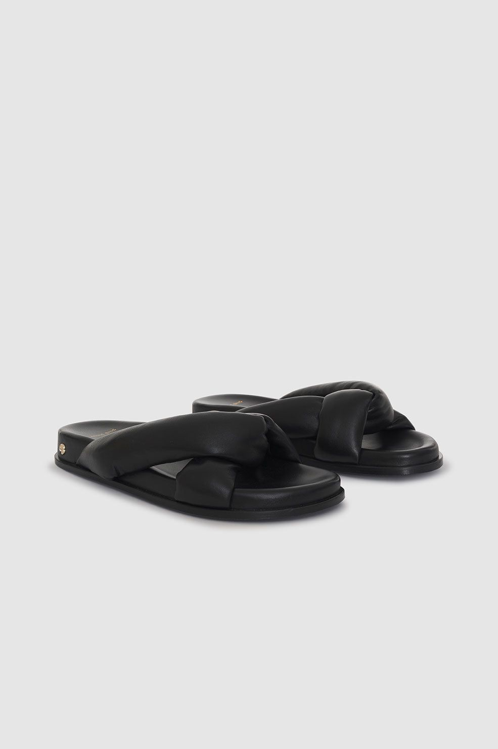 Kiva Slides - Black sold by Anine Bing product image thumbnail 3