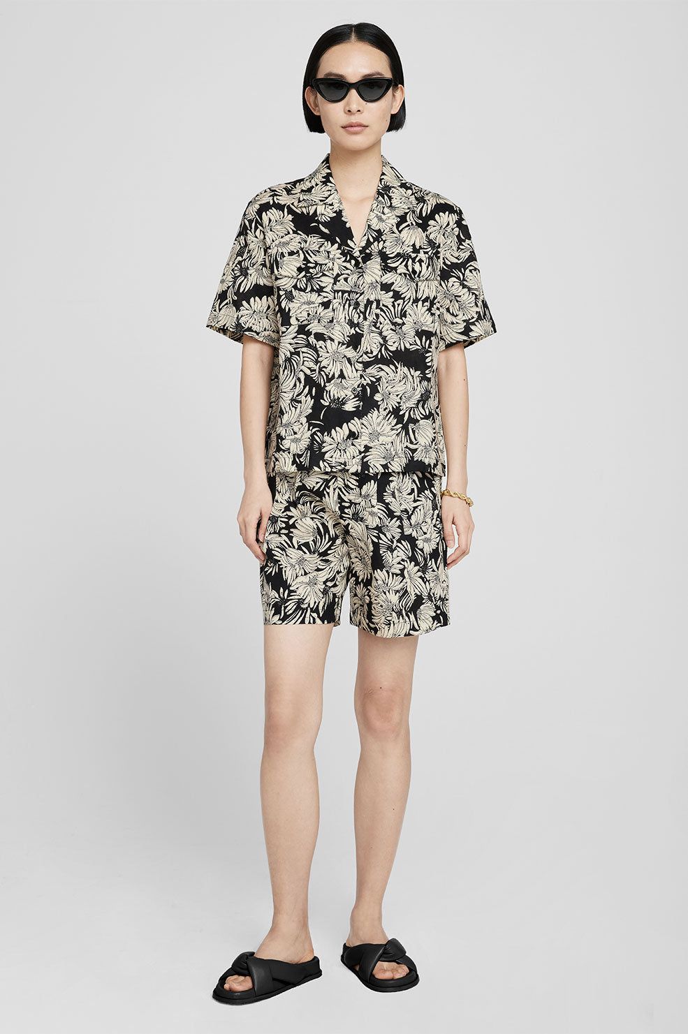 Kiva Slides - Black sold by Anine Bing product image thumbnail 2