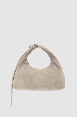 Grace Bag - Taupe Suede sold by Anine Bing