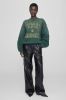 Jaci Sweatshirt Anine Bing California - Washed Faded Green sold by Anine Bing
