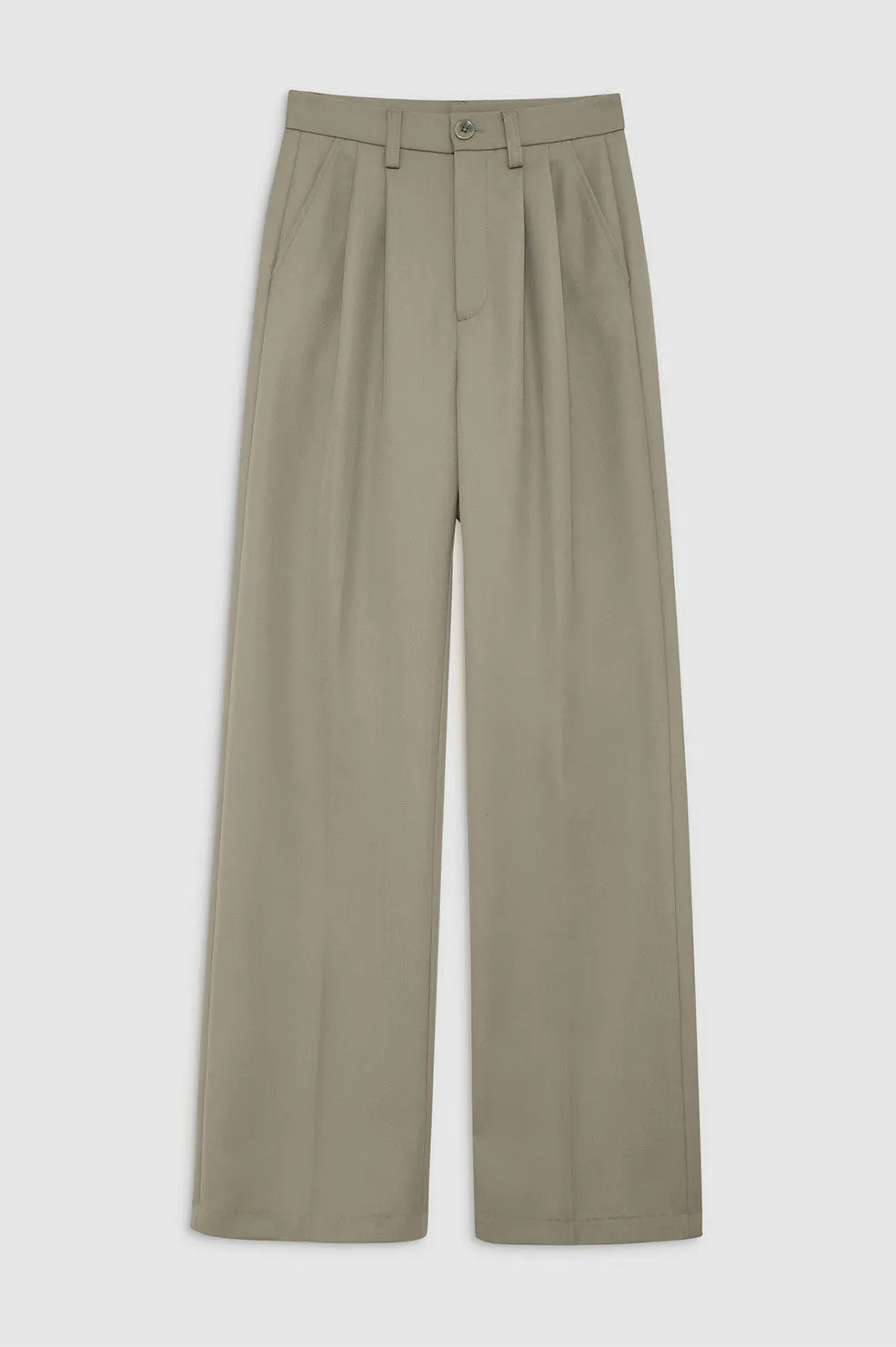 Carrie Pant - Green Khaki sold by Anine Bing product image thumbnail 3