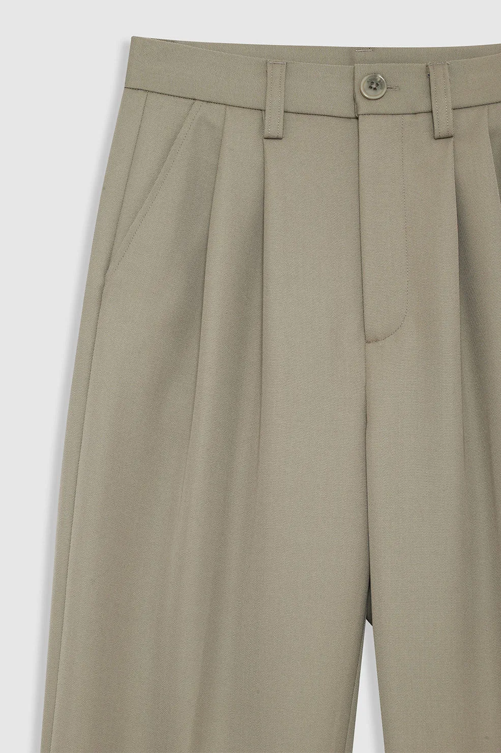Carrie Pant - Green Khaki sold by Anine Bing product image thumbnail 4