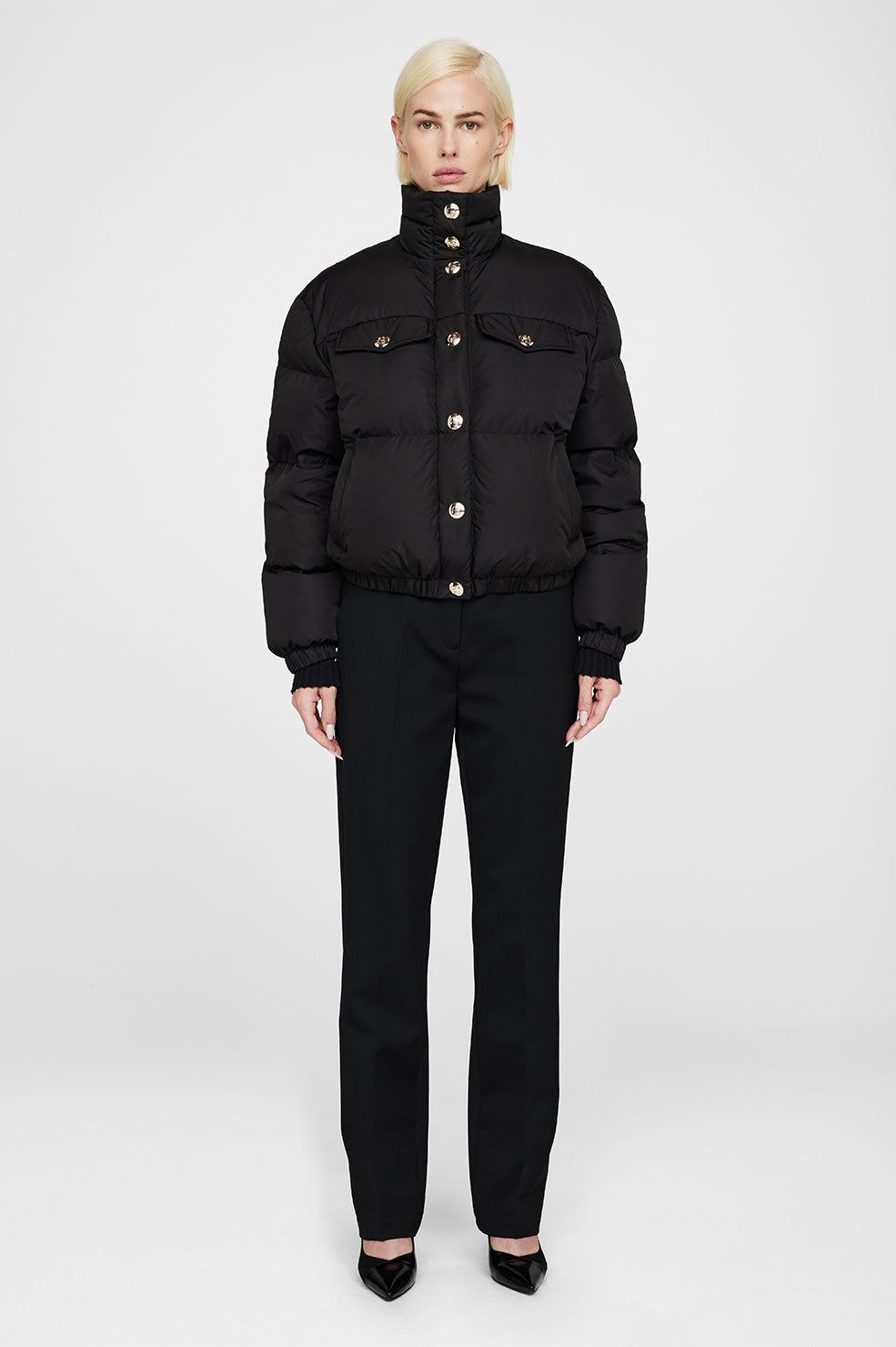 Landon Jacket - Black sold by Anine Bing