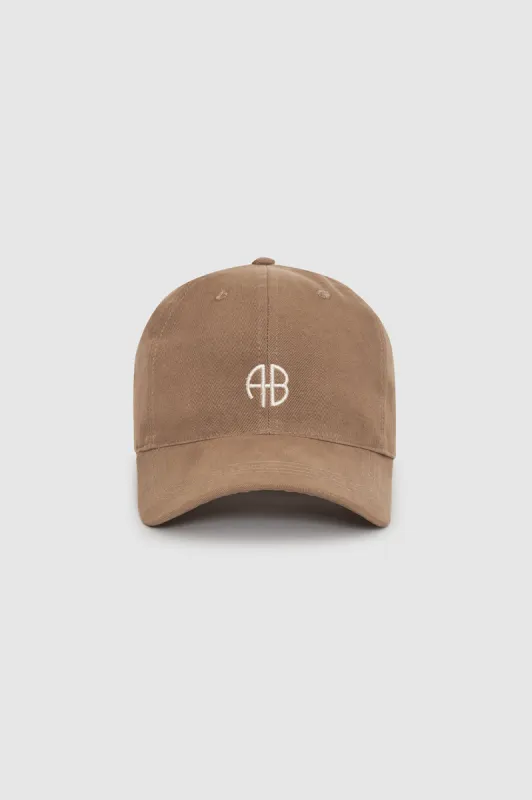 Jeremy Baseball Cap AB - Camel made by Anine Bing
