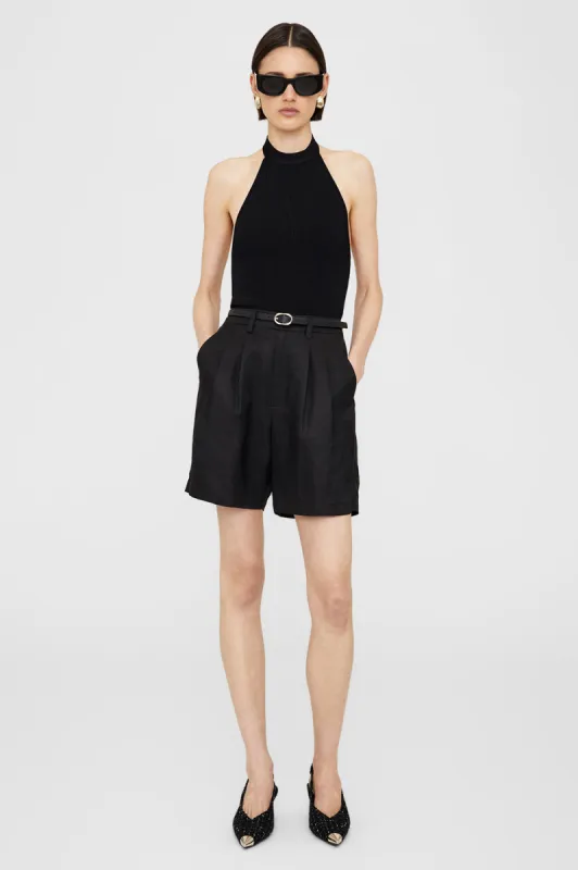 Riley Sweater - Black sold by Anine Bing