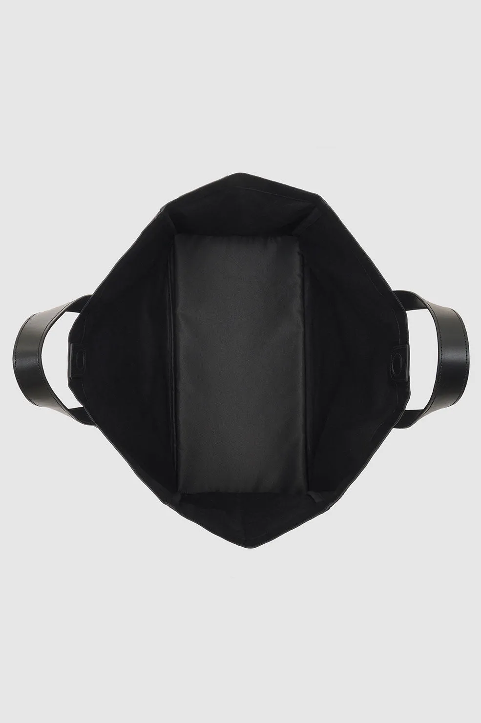 Large Rio Tote - Black Recycled Leather sold by Anine Bing product image thumbnail 4