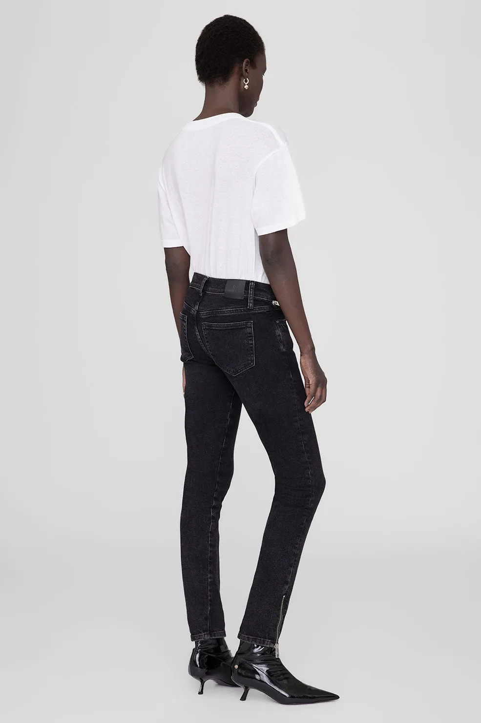 Jax Jean - Smoke Black sold by Anine Bing product image thumbnail 2