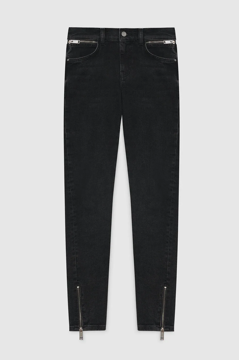 Jax Jean - Smoke Black sold by Anine Bing product image thumbnail 3