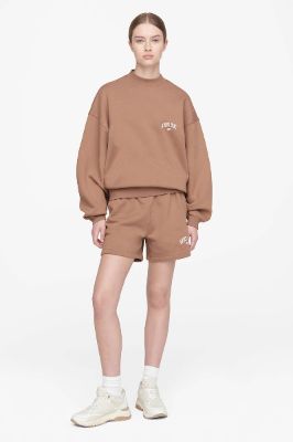 Phoenix Sweatshirt - Camel sold by Anine Bing