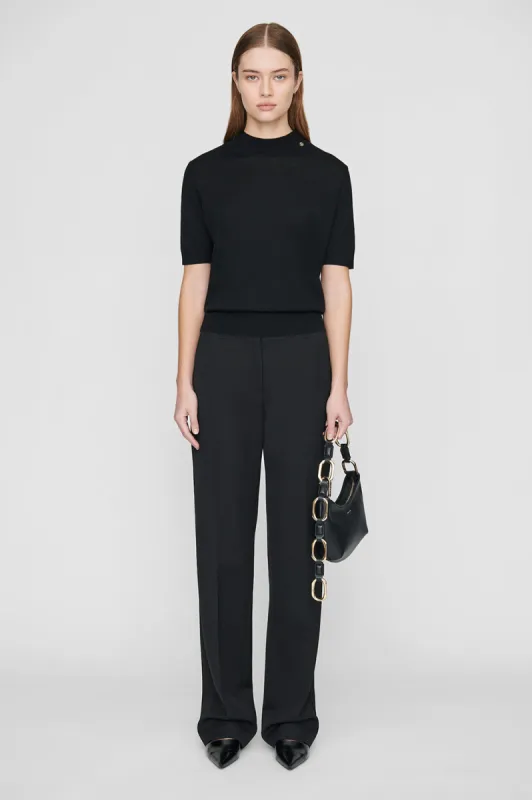 Classic Pant - Black sold by Anine Bing
