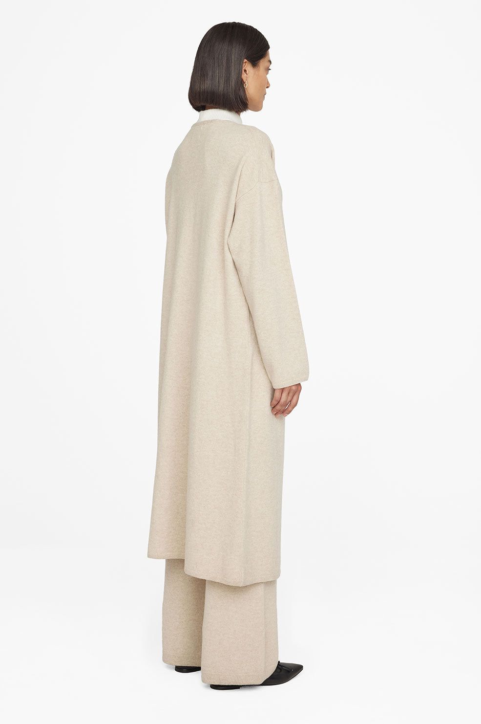 Jasni Cardigan - Oat sold by Anine Bing product image thumbnail 4