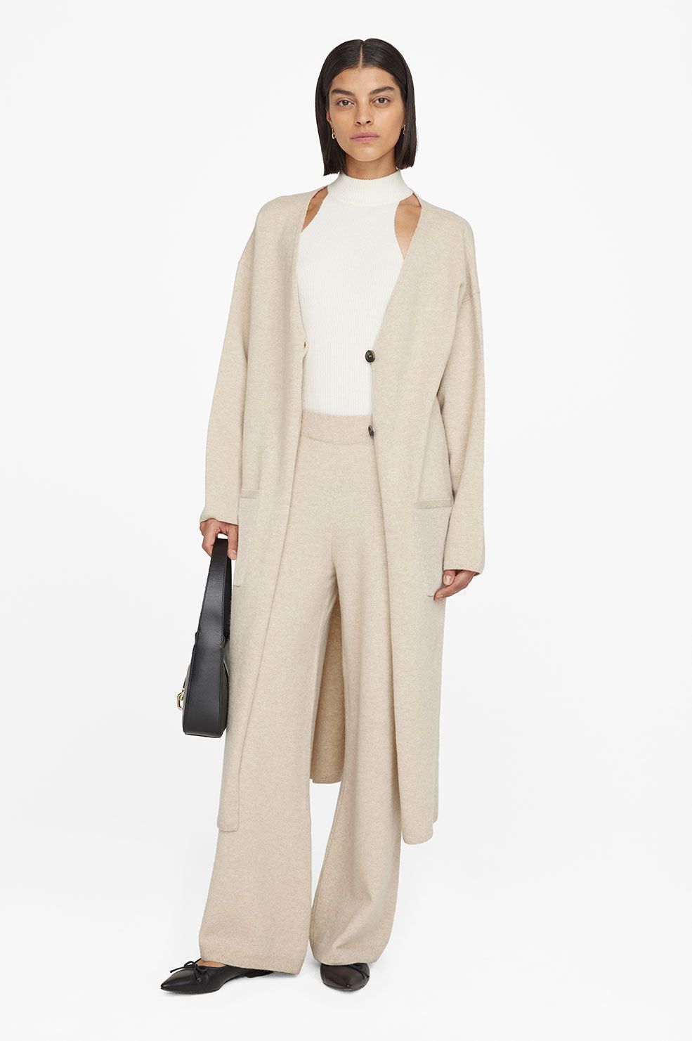Jasni Cardigan - Oat sold by Anine Bing product image thumbnail 2