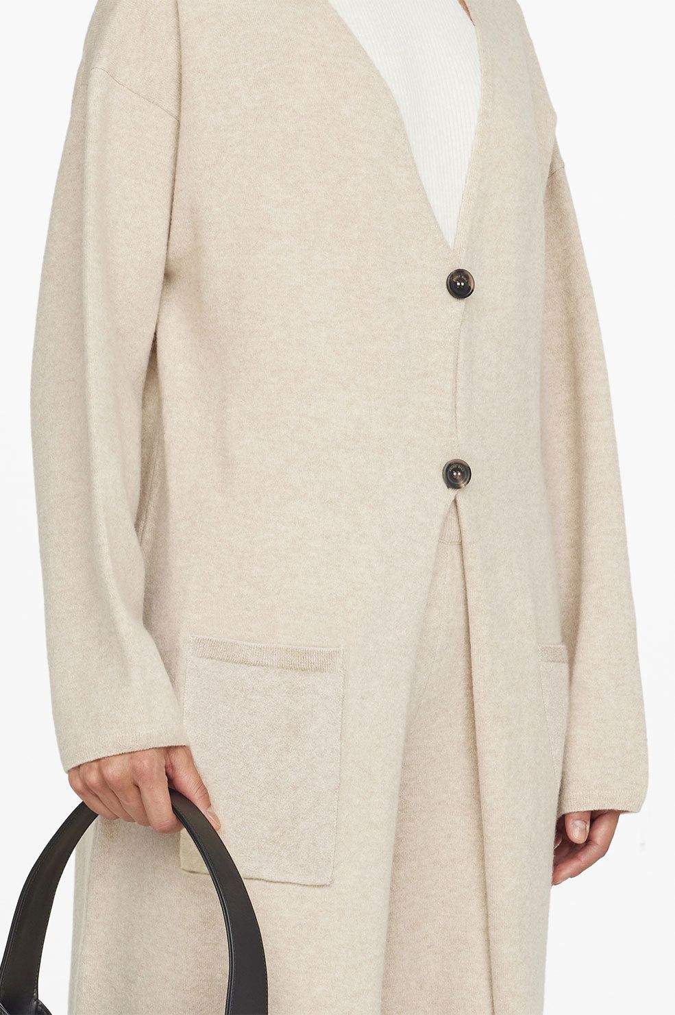 Jasni Cardigan - Oat sold by Anine Bing product image thumbnail 3