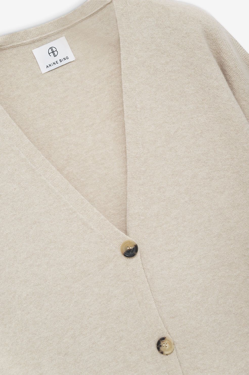 Jasni Cardigan - Oat sold by Anine Bing product image thumbnail 6