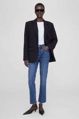 Lara Jean - Mid Indigo sold by Anine Bing