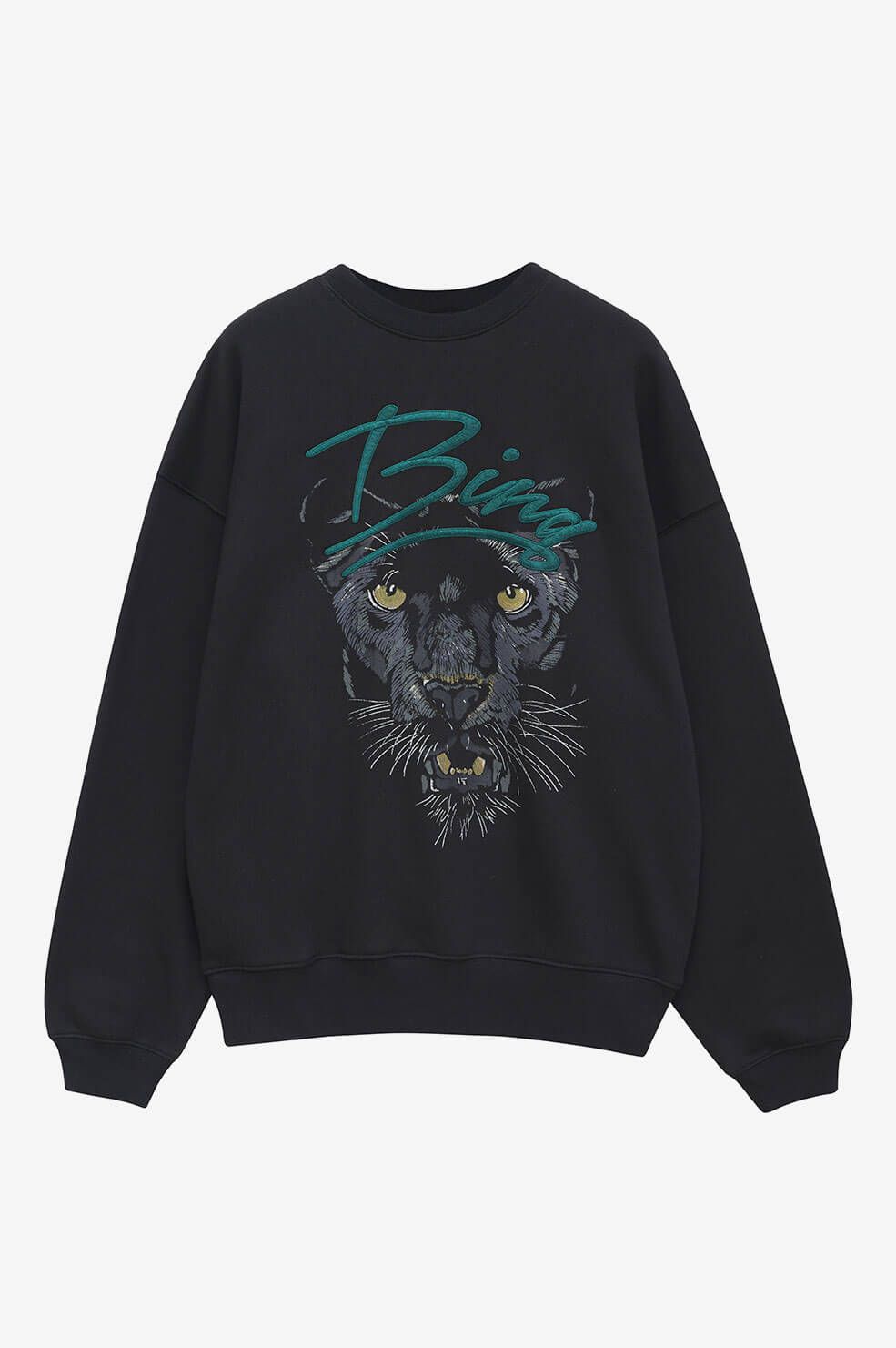 Kenny Sweatshirt Panther - Vintage Black sold by Anine Bing product image thumbnail 5
