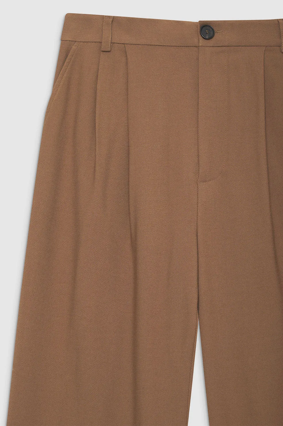 Carrie Pant - Camel Twill sold by Anine Bing product image thumbnail 4