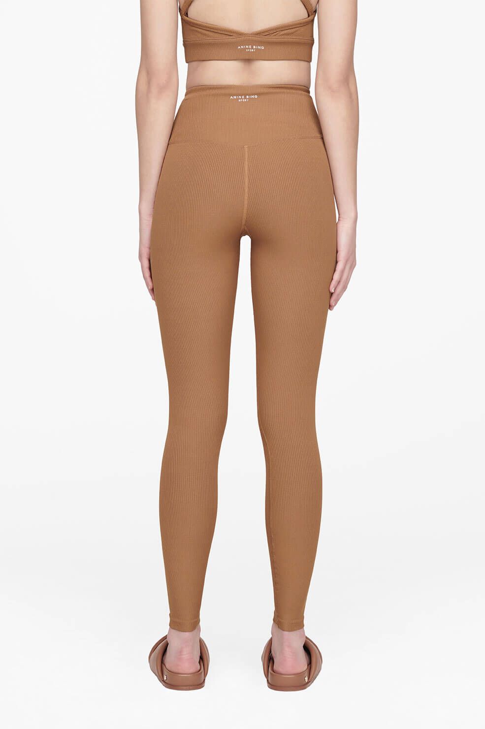Blake Legging - Camel sold by Anine Bing product image thumbnail 4