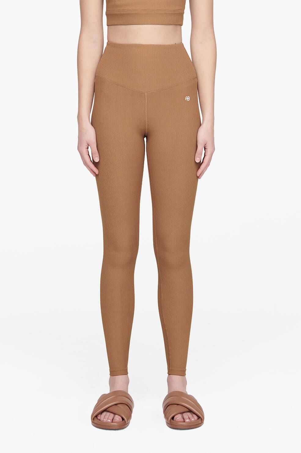 Blake Legging - Camel sold by Anine Bing product image thumbnail 3