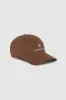 Jeremy Baseball Cap - Dark Camel sold by Anine Bing