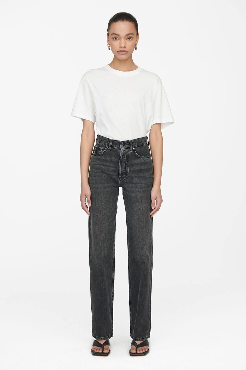 Kat Jean - Granite Charcoal sold by Anine Bing