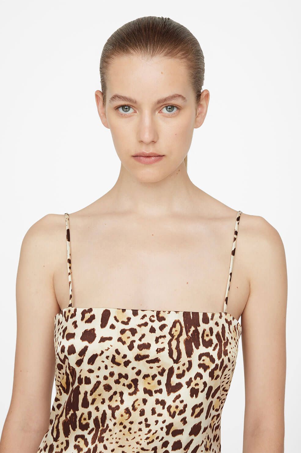Valentine Dress - Cheetah Print sold by Anine Bing product image thumbnail 2