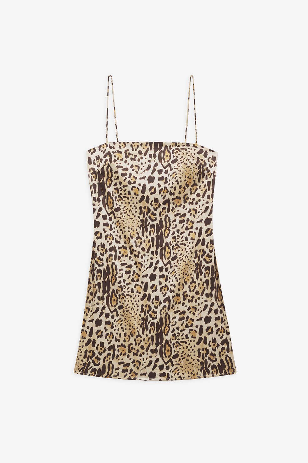 Valentine Dress - Cheetah Print sold by Anine Bing product image thumbnail 5