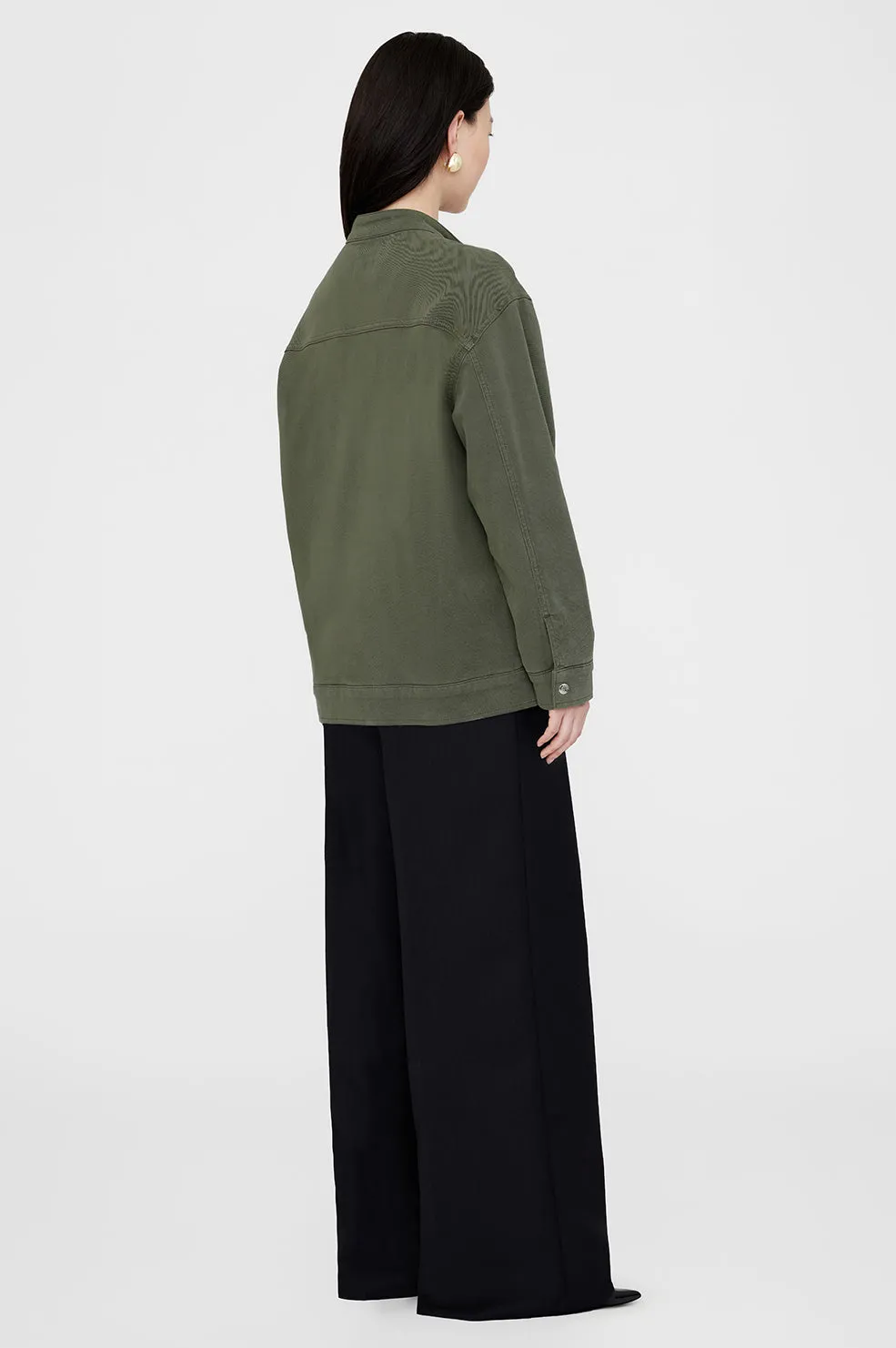 Henry Jacket - Army Green sold by Anine Bing product image thumbnail 2