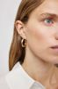 Twist Hoop Earrings - 14k Gold sold by Anine Bing