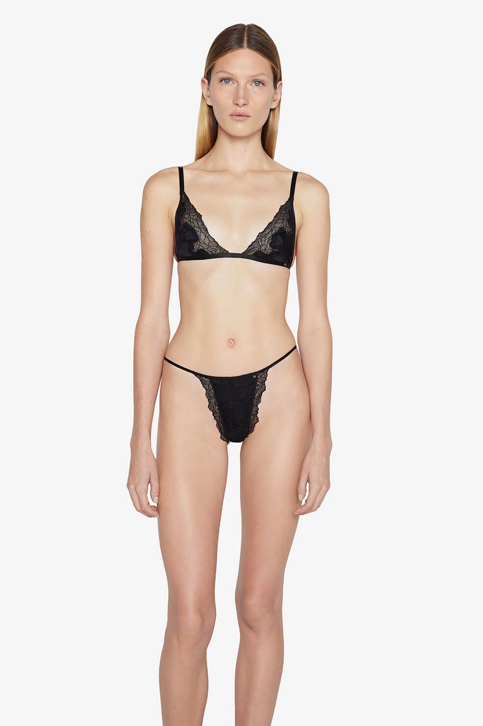 Jewel Panty - Black sold by Anine Bing product image thumbnail 2