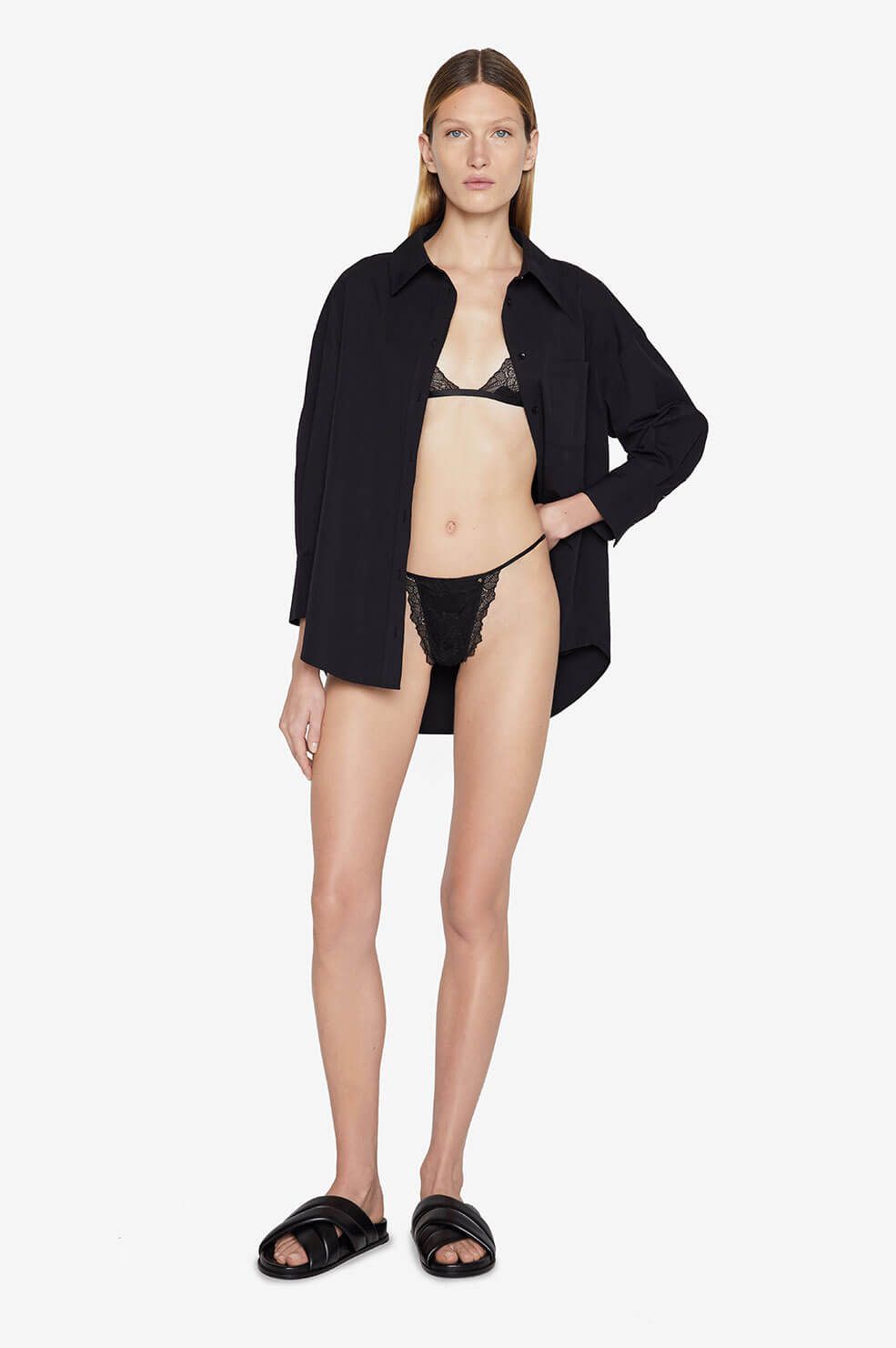 Jewel Panty - Black sold by Anine Bing product image thumbnail 5