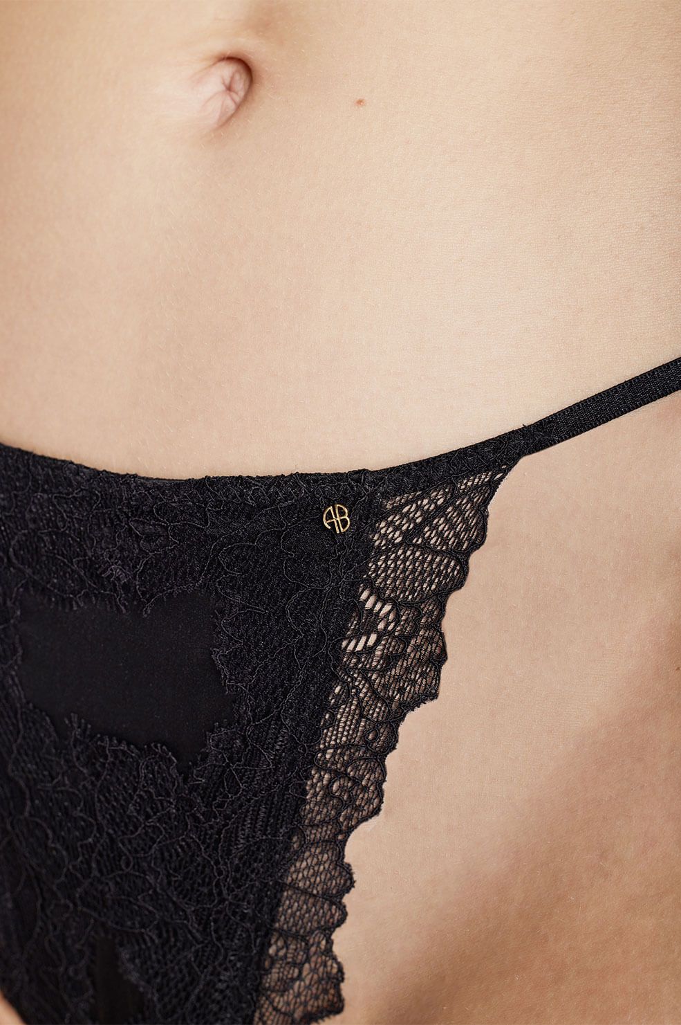 Jewel Panty - Black sold by Anine Bing product image thumbnail 3