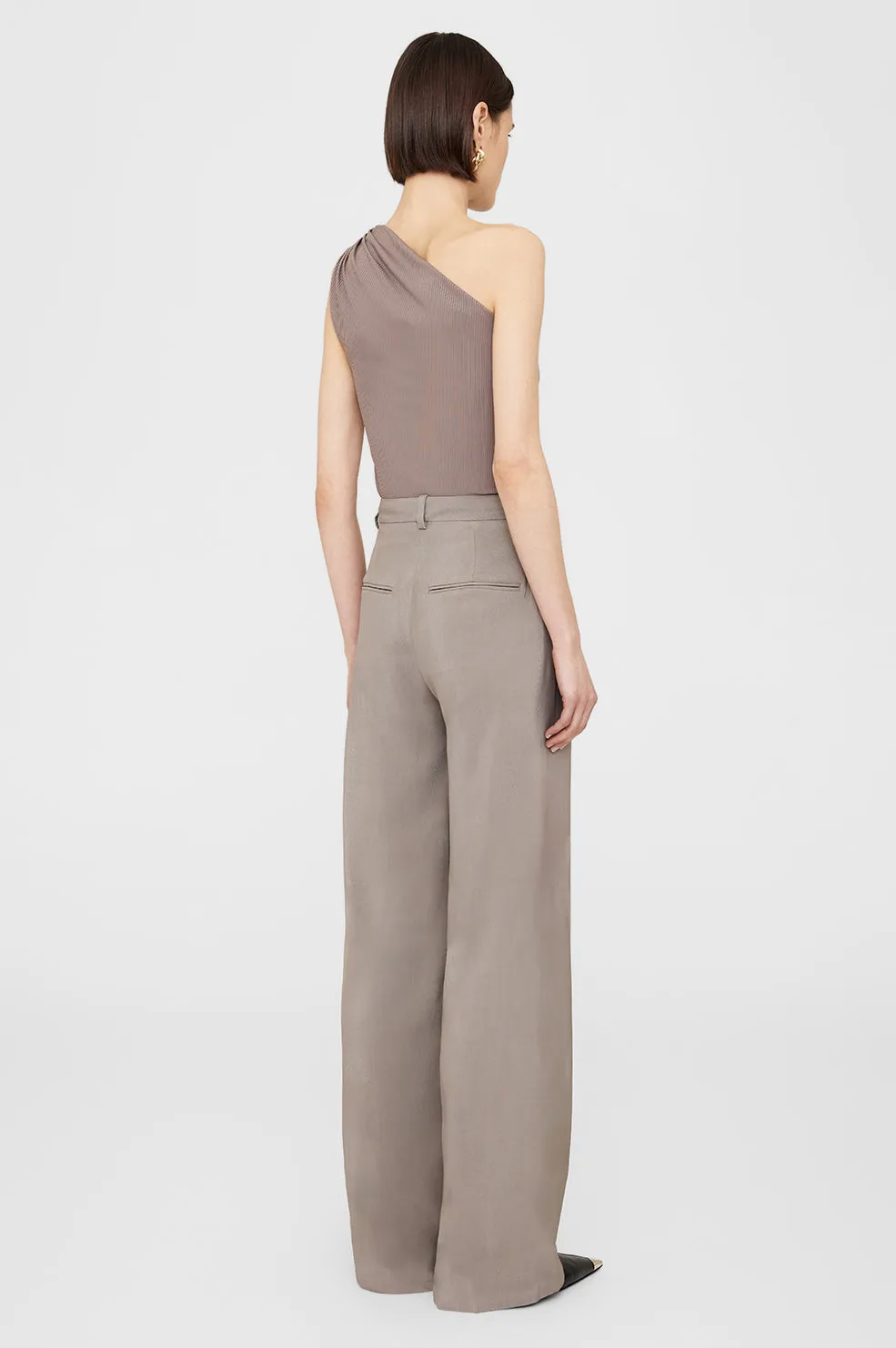 Camila Top - Iron sold by Anine Bing product image thumbnail 2