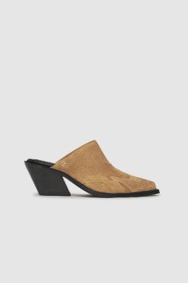 Tania Mules - Camel sold by Anine Bing