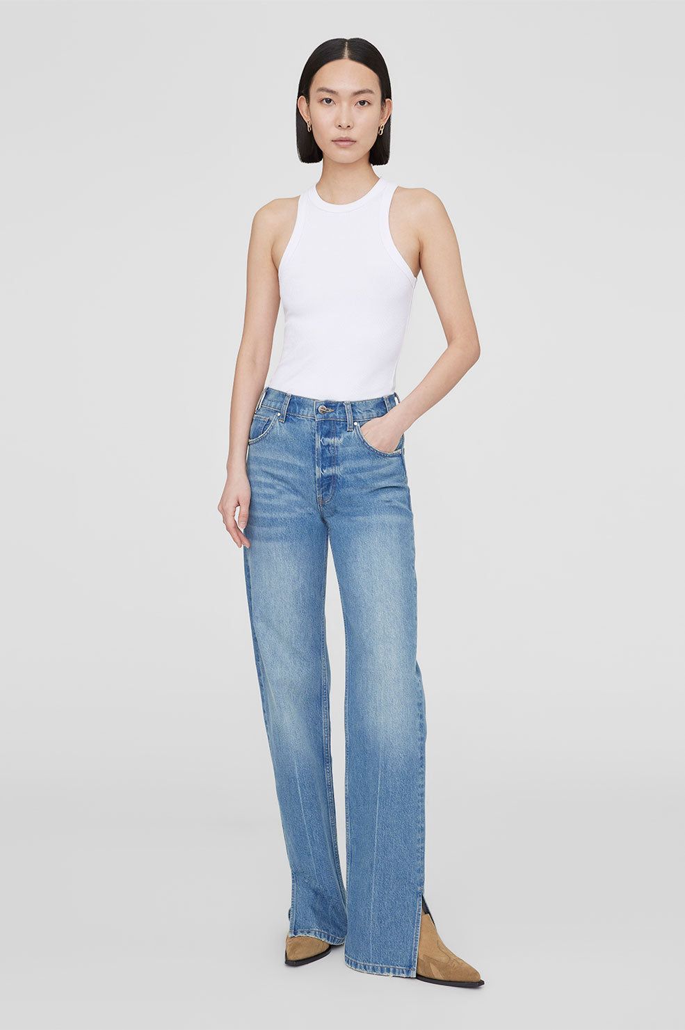 Tania Mules - Camel sold by Anine Bing product image thumbnail 2