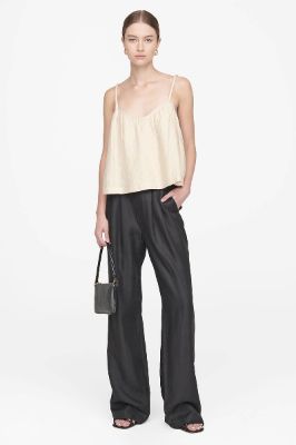 Theodora Top - Champagne sold by Anine Bing