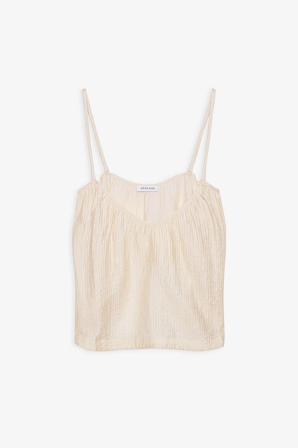 Theodora Top - Champagne sold by Anine Bing product image thumbnail 5