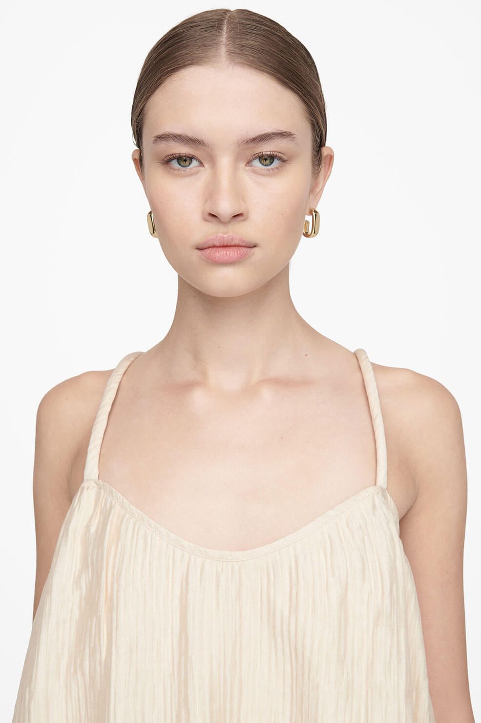 Theodora Top - Champagne sold by Anine Bing product image thumbnail 3