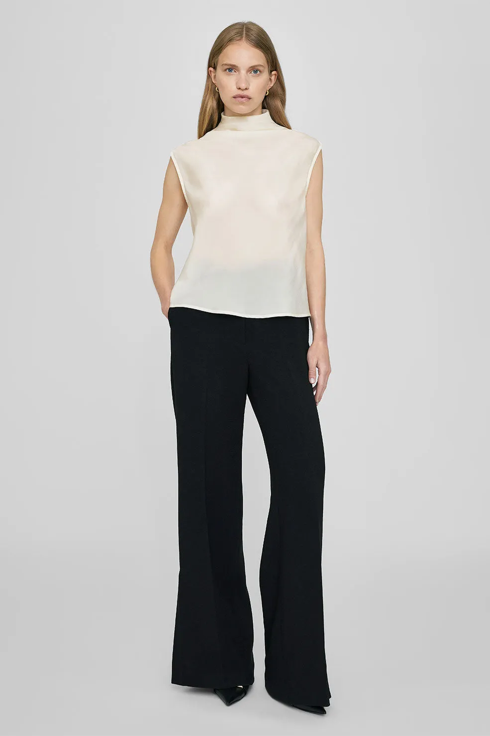 Ianna Top - Pearl sold by Anine Bing