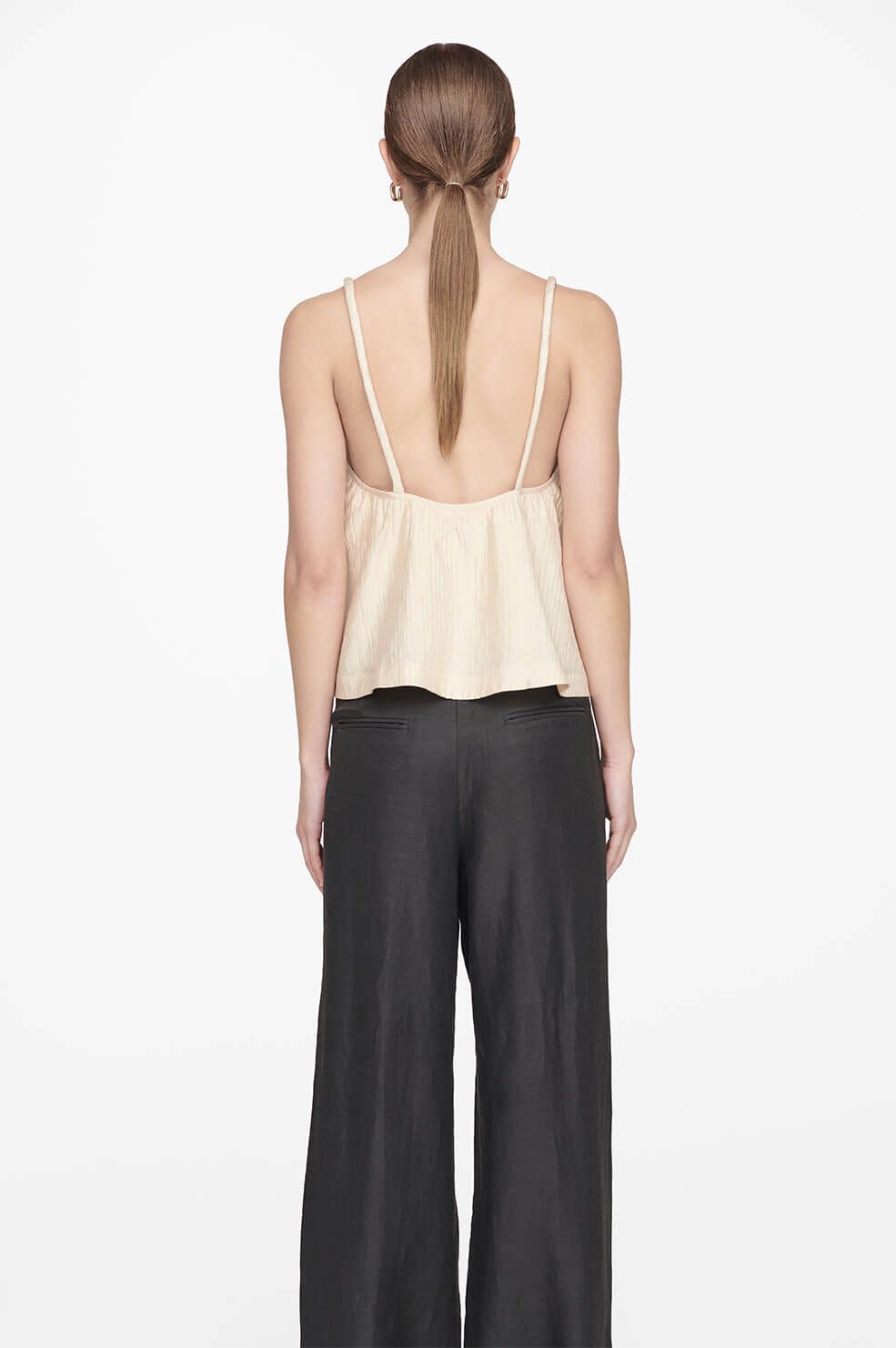 Theodora Top - Champagne sold by Anine Bing product image thumbnail 4